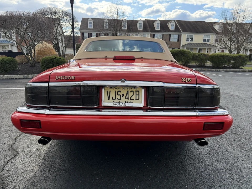 1996 Jaguar XJS Convertible - Image 16 of 31