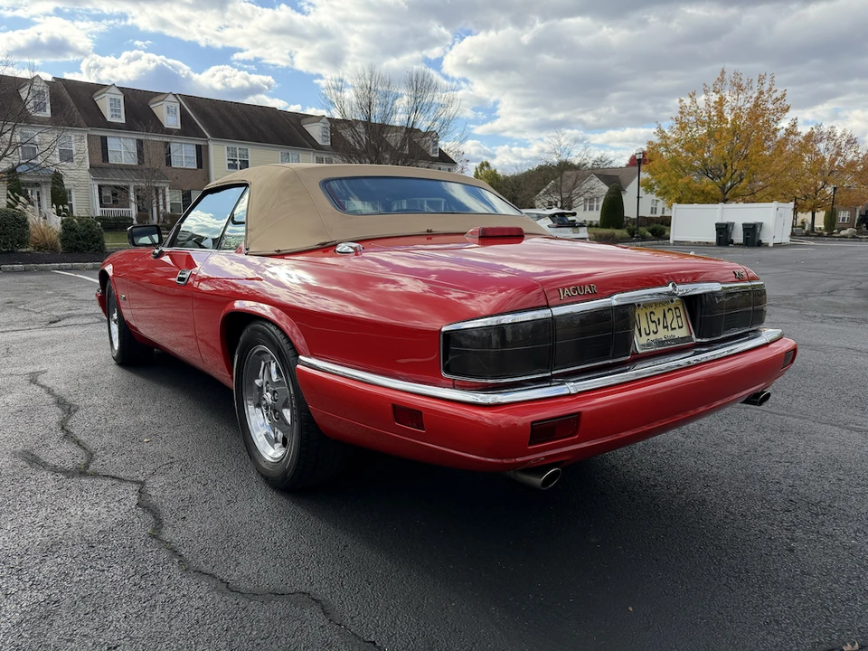 1996 Jaguar XJS Convertible - Image 15 of 31