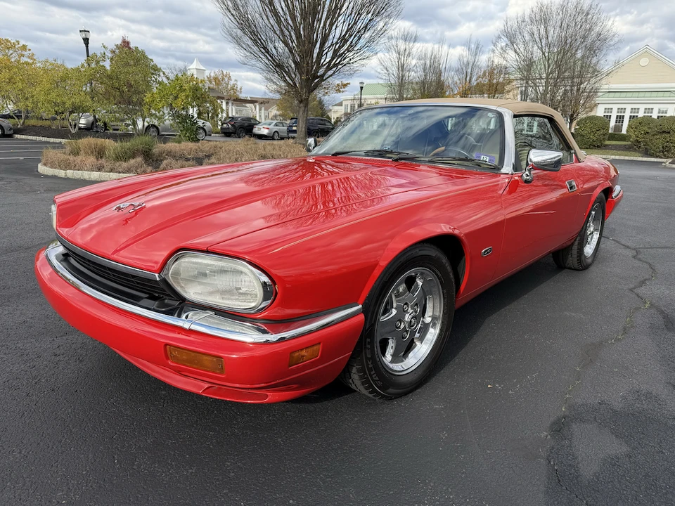 1996 Jaguar XJS Convertible - Image 13 of 31