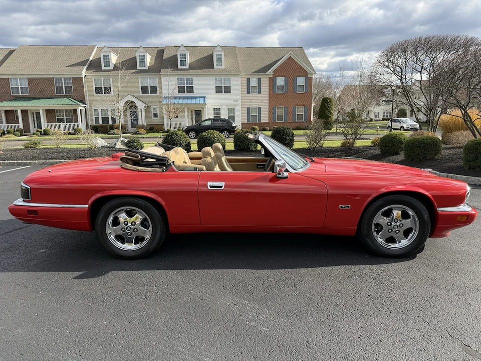 1996 Jaguar XJS Convertible - Image 9 of 31