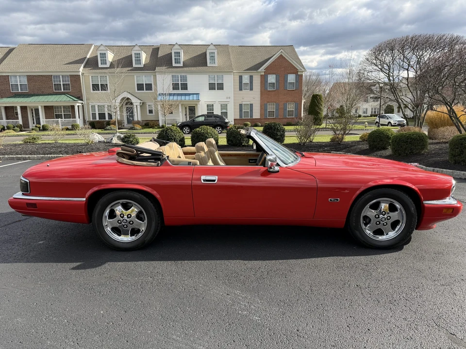 1996 Jaguar XJS Convertible - Image 8 of 31