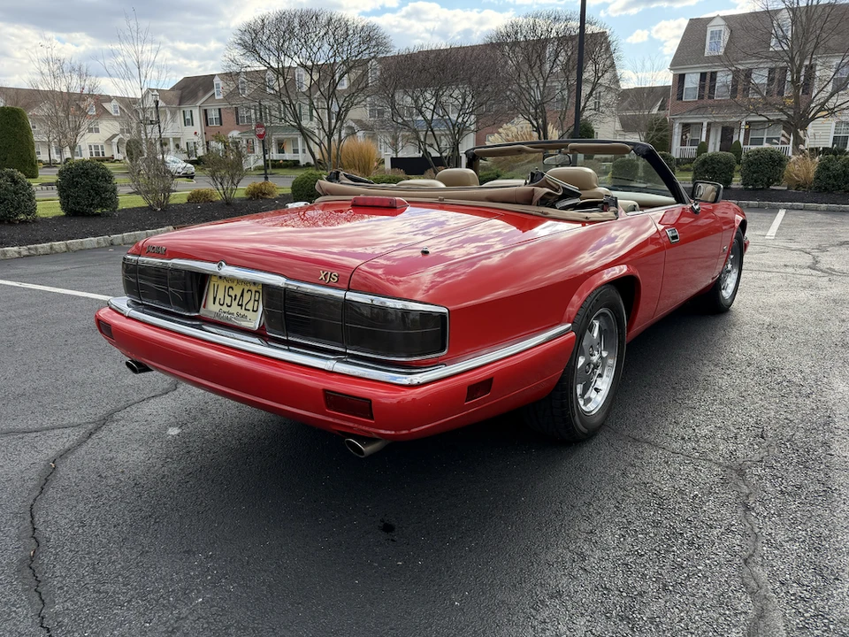 1996 Jaguar XJS Convertible - Image 6 of 31
