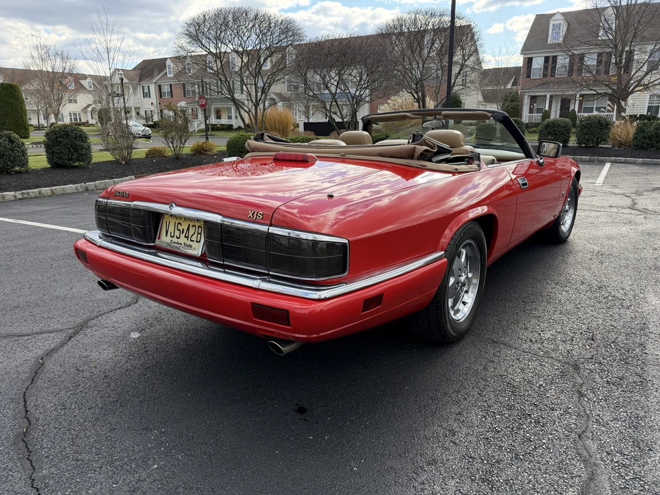 1996 Jaguar XJS Convertible - Image 7 of 31