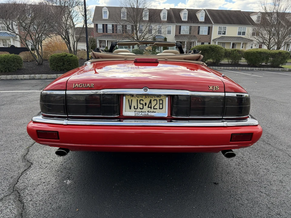 1996 Jaguar XJS Convertible - Image 5 of 31