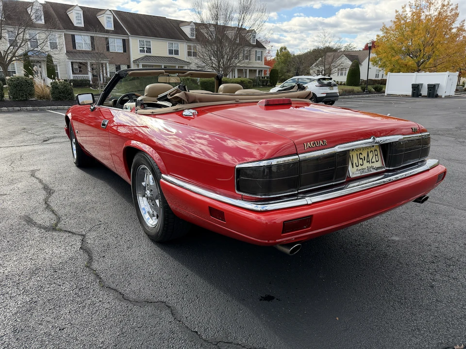 1996 Jaguar XJS Convertible - Image 4 of 31