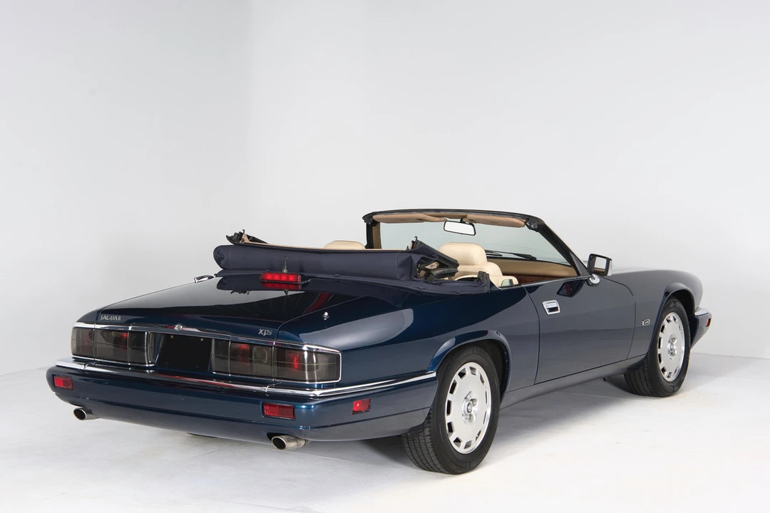 1996 Jaguar XJS Convertible - Image 9 of 31