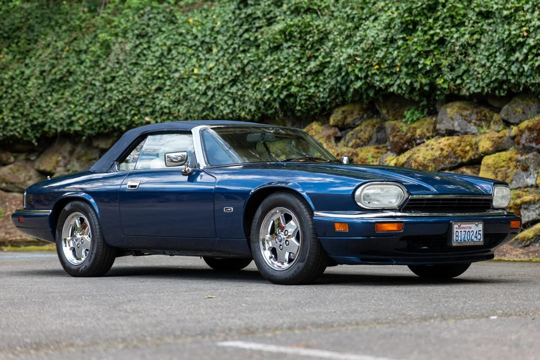 1996 Jaguar XJS Convertible - Image 9 of 31