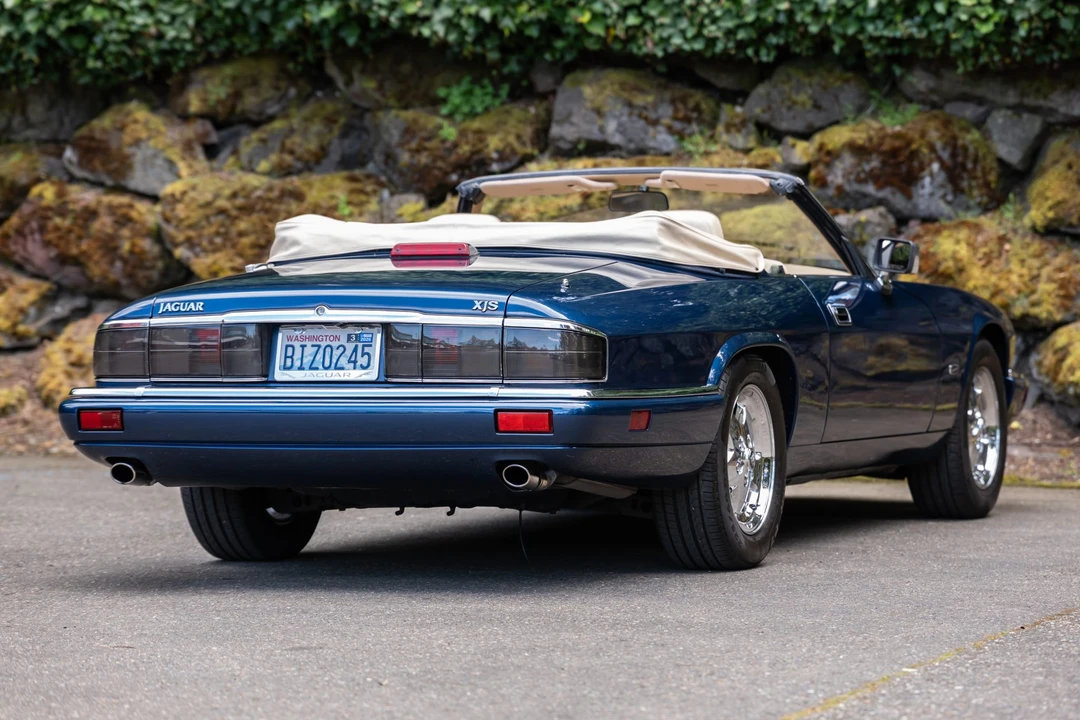 1996 Jaguar XJS Convertible - Image 4 of 31