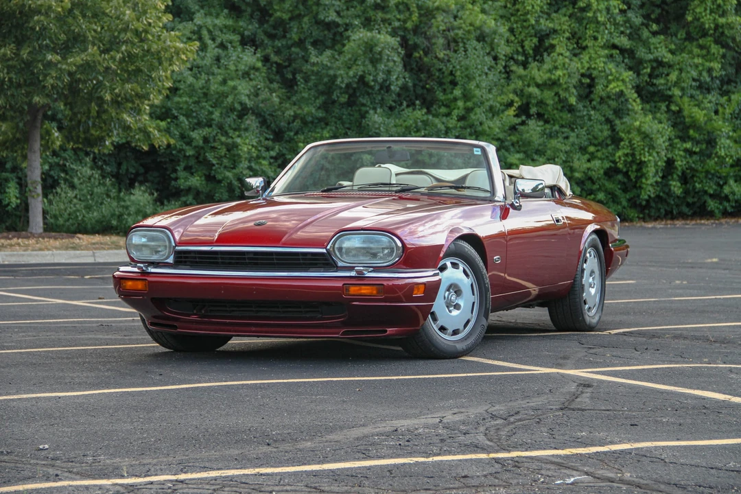 1996 Jaguar XJS Facelift AJ-16 - Image 9 of 31