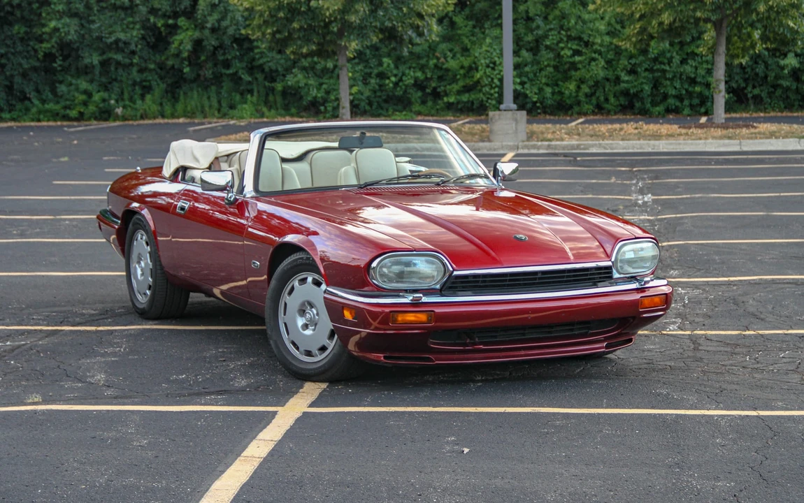 1996 Jaguar XJS Facelift AJ-16 - Image 14 of 31