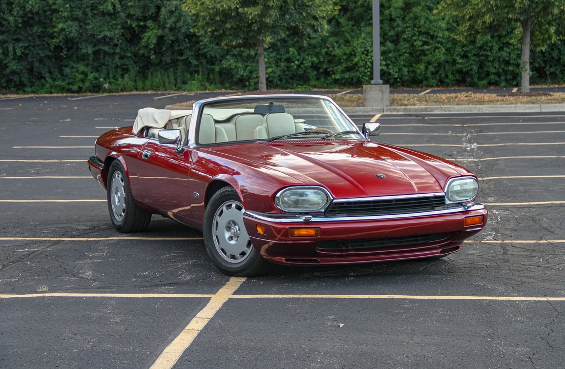 1996 Jaguar XJS Facelift AJ-16 - Image 10 of 31