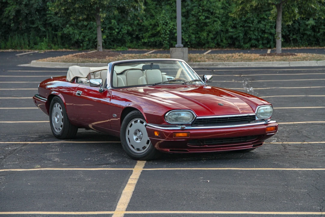 1996 Jaguar XJS Facelift AJ-16 - Image 11 of 31