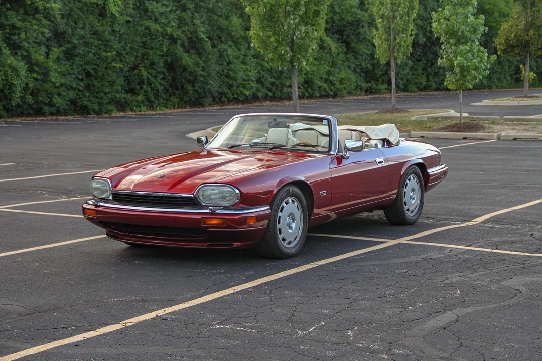 1996 Jaguar XJS Facelift AJ-16 - Image 6 of 31