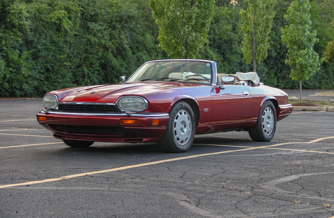 1996 Jaguar XJS Facelift AJ-16 - Image 7 of 31