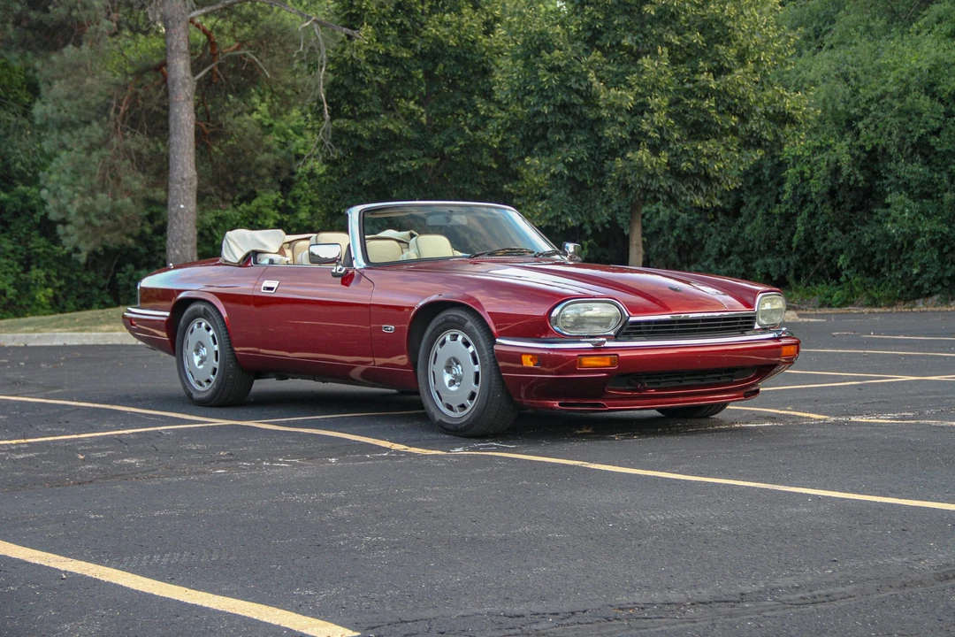 1996 Jaguar XJS Facelift AJ-16 - Image 16 of 31
