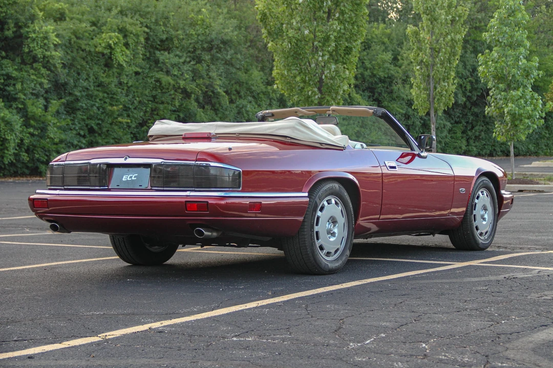 1996 Jaguar XJS Facelift AJ-16 - Image 21 of 31
