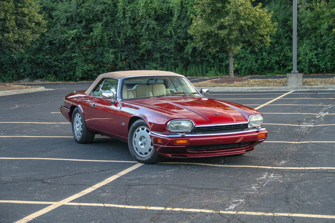 1996 Jaguar XJS Facelift AJ-16 - Image 12 of 31