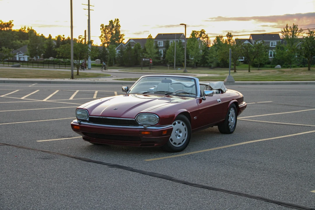 1996 Jaguar XJS Facelift AJ-16 - Image 4 of 31