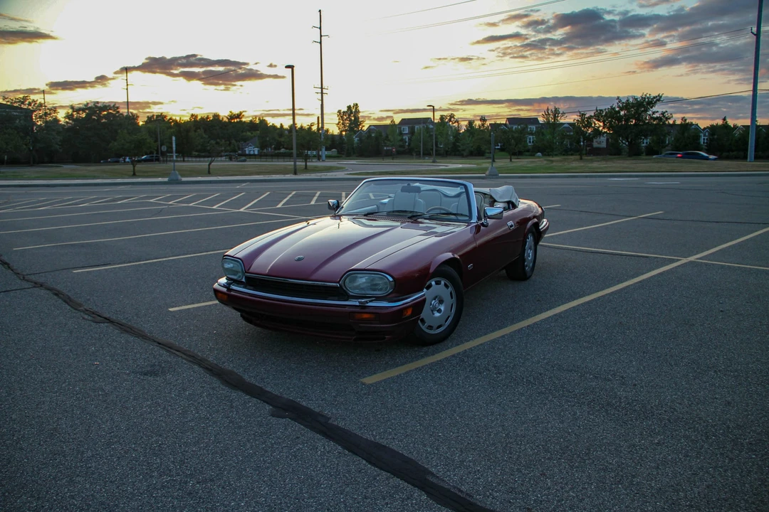 1996 Jaguar XJS Facelift AJ-16 - Image 3 of 31