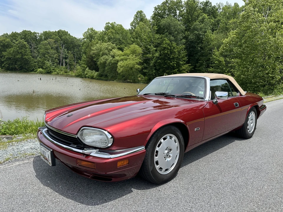 1996 Jaguar XJS Convertible - Image 29 of 31
