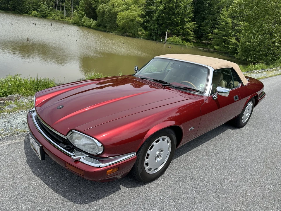 1996 Jaguar XJS Convertible - Image 28 of 31
