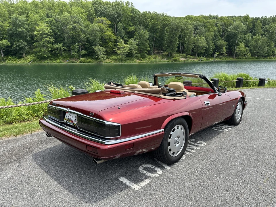 1996 Jaguar XJS Convertible - Image 21 of 31
