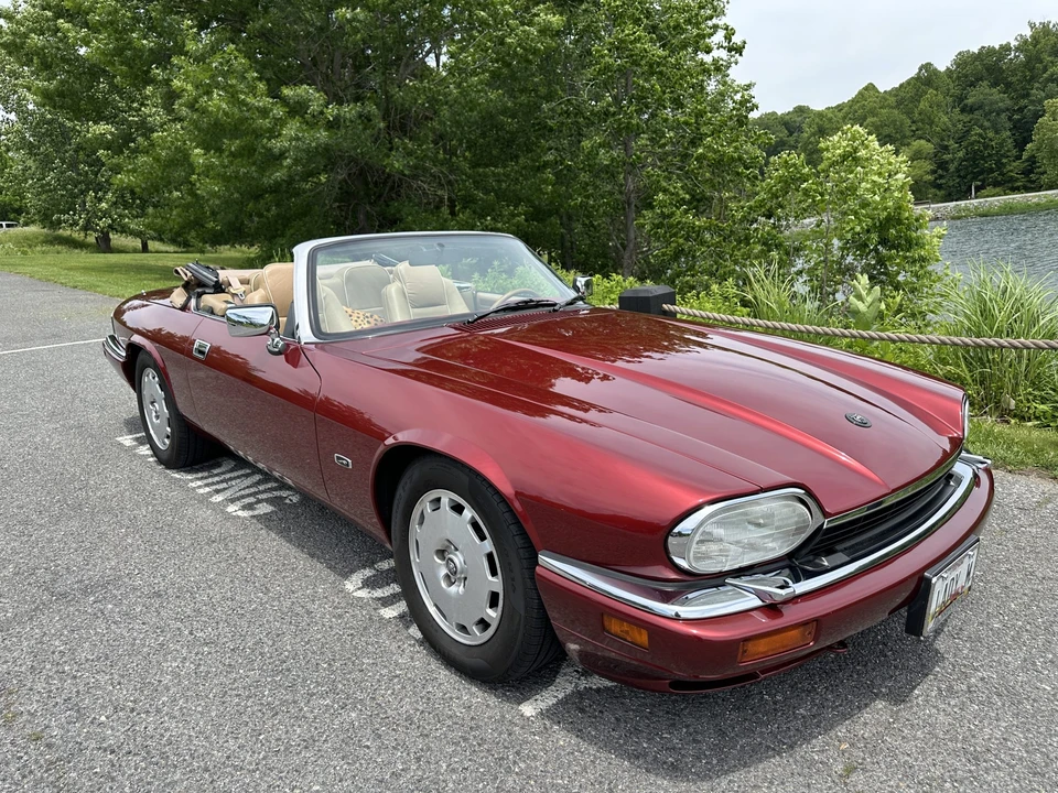 1996 Jaguar XJS Convertible - Image 11 of 31
