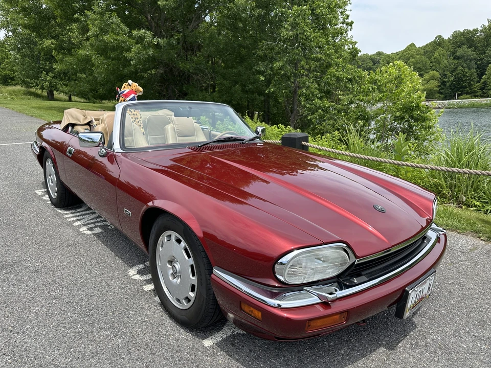 1996 Jaguar XJS Convertible - Image 10 of 31