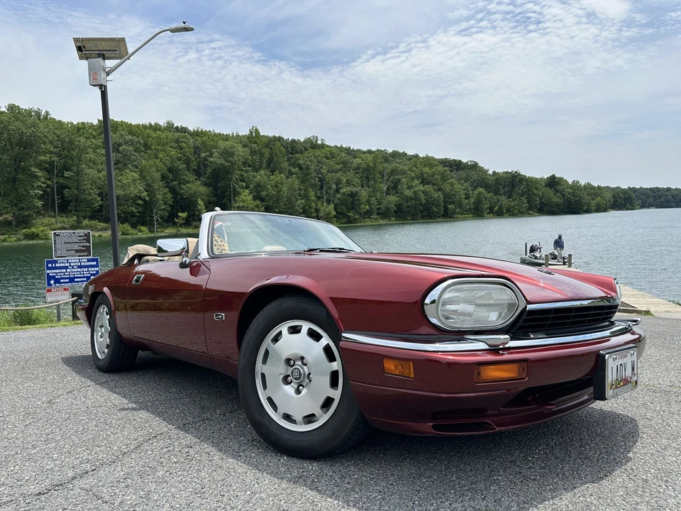 1996 Jaguar XJS Convertible - Image 12 of 31