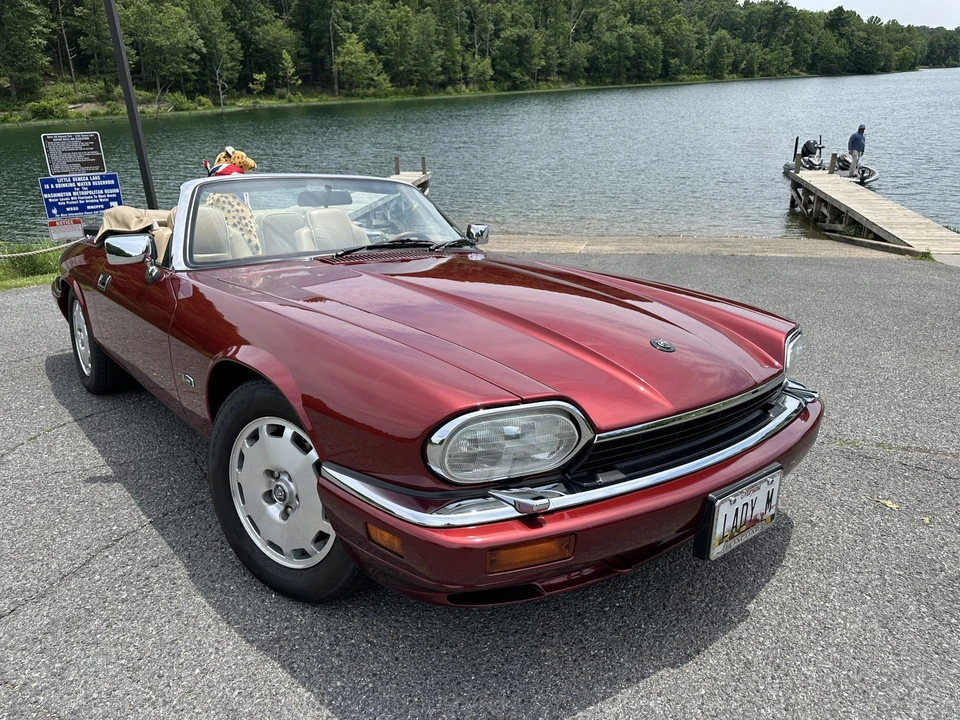 1996 Jaguar XJS Convertible - Image 9 of 31