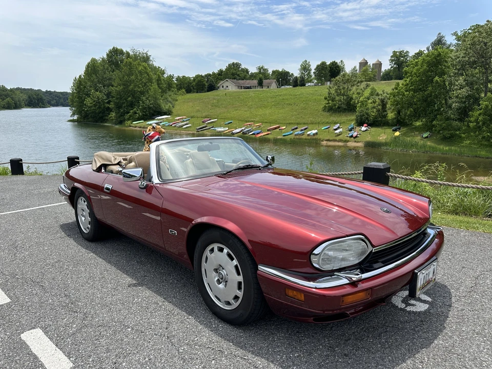 1996 Jaguar XJS Convertible - Image 13 of 31