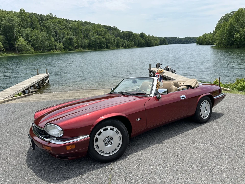 1996 Jaguar XJS Convertible - Image 3 of 31
