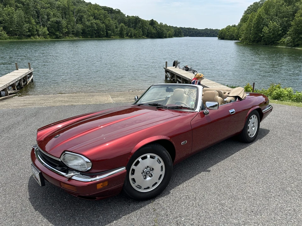 1996 Jaguar XJS Convertible - Image 4 of 31