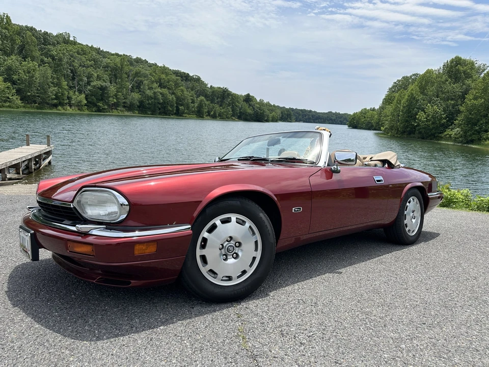 1996 Jaguar XJS Convertible - Image 2 of 31