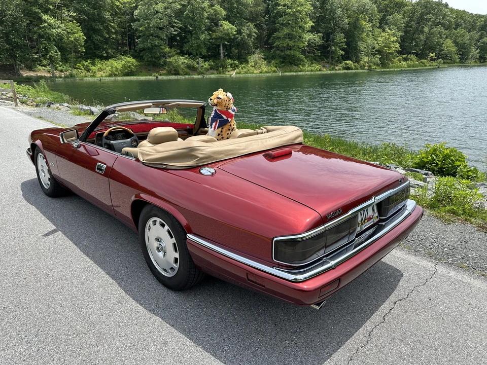 1996 Jaguar XJS Convertible - Image 25 of 31