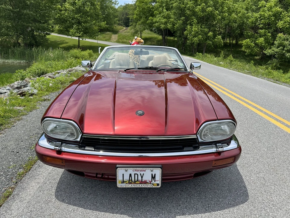 1996 Jaguar XJS Convertible - Image 7 of 31