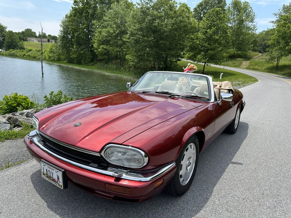 1996 Jaguar XJS Convertible - Image 6 of 31