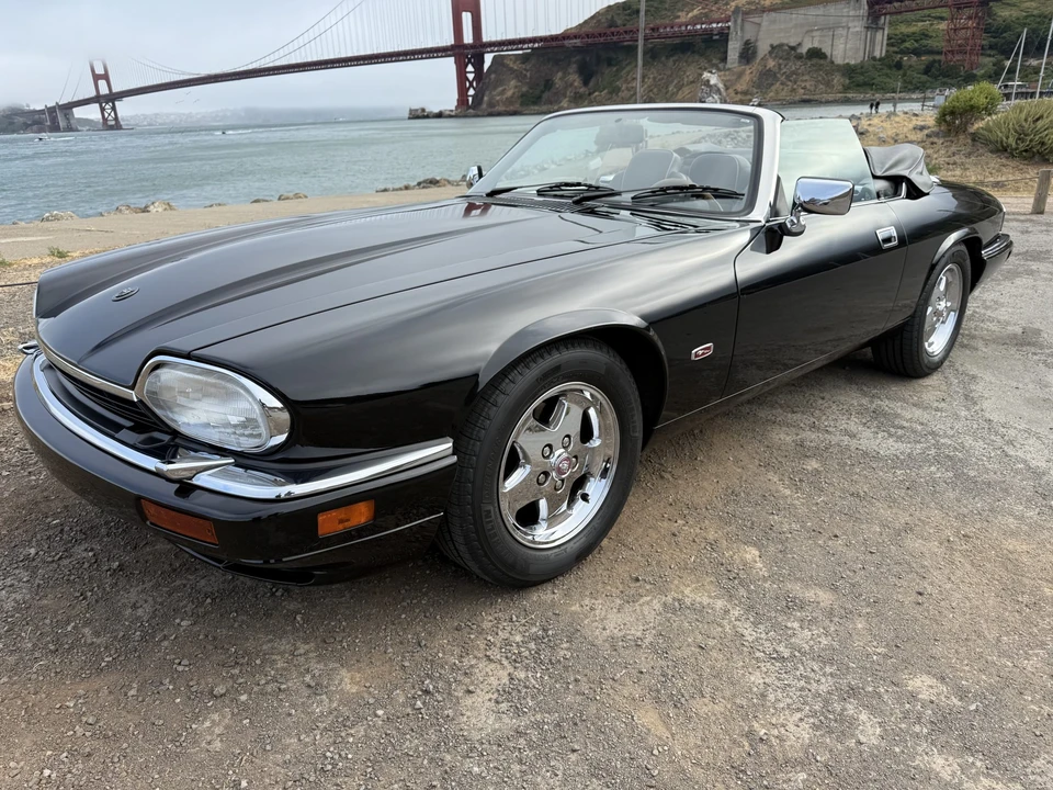 1996 Jaguar XJS Convertible - Image 9 of 31