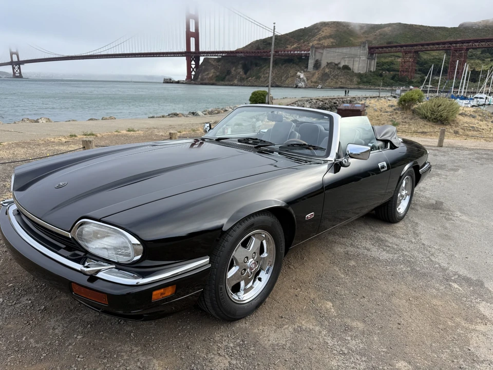 1996 Jaguar XJS Convertible - Image 8 of 31