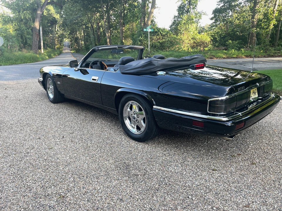 1996 Jaguar XJS Convertible - Image 9 of 31