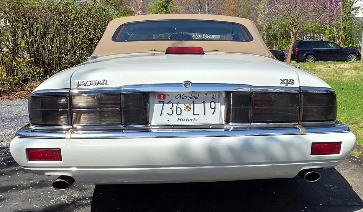 1996 Jaguar XJS Convertible - Image 10 of 31