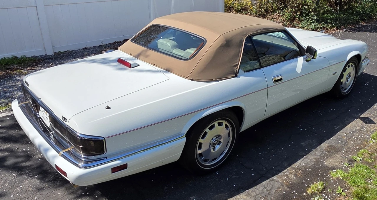 1996 Jaguar XJS Convertible - Image 11 of 31