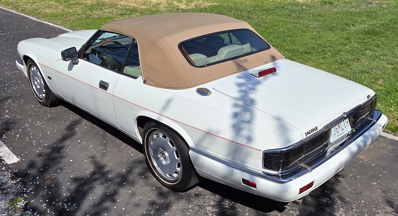 1996 Jaguar XJS Convertible - Image 7 of 31