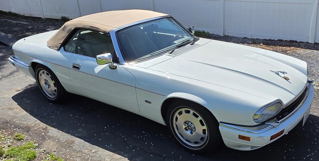 1996 Jaguar XJS Convertible - Image 14 of 31