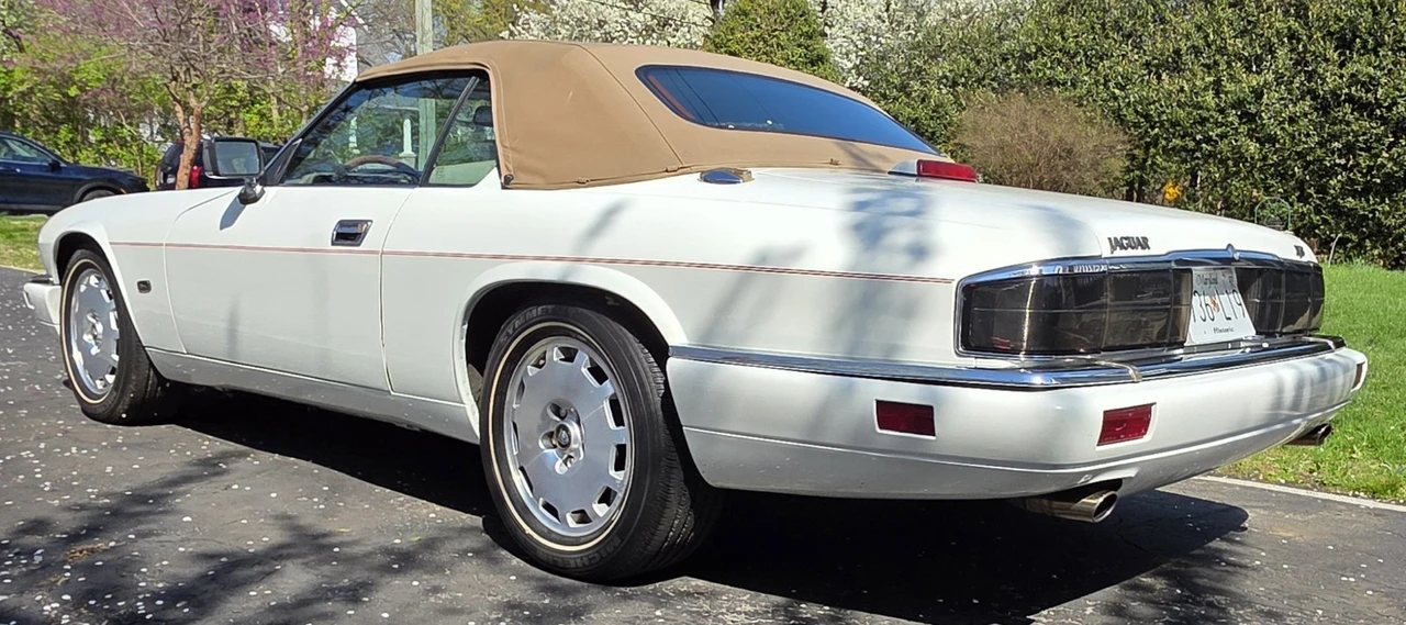 1996 Jaguar XJS Convertible - Image 8 of 31