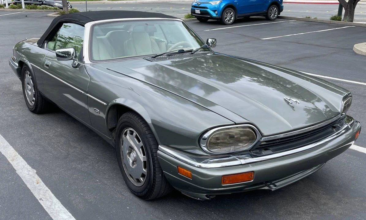 1996 Jaguar XJS Convertible - Image 8 of 13