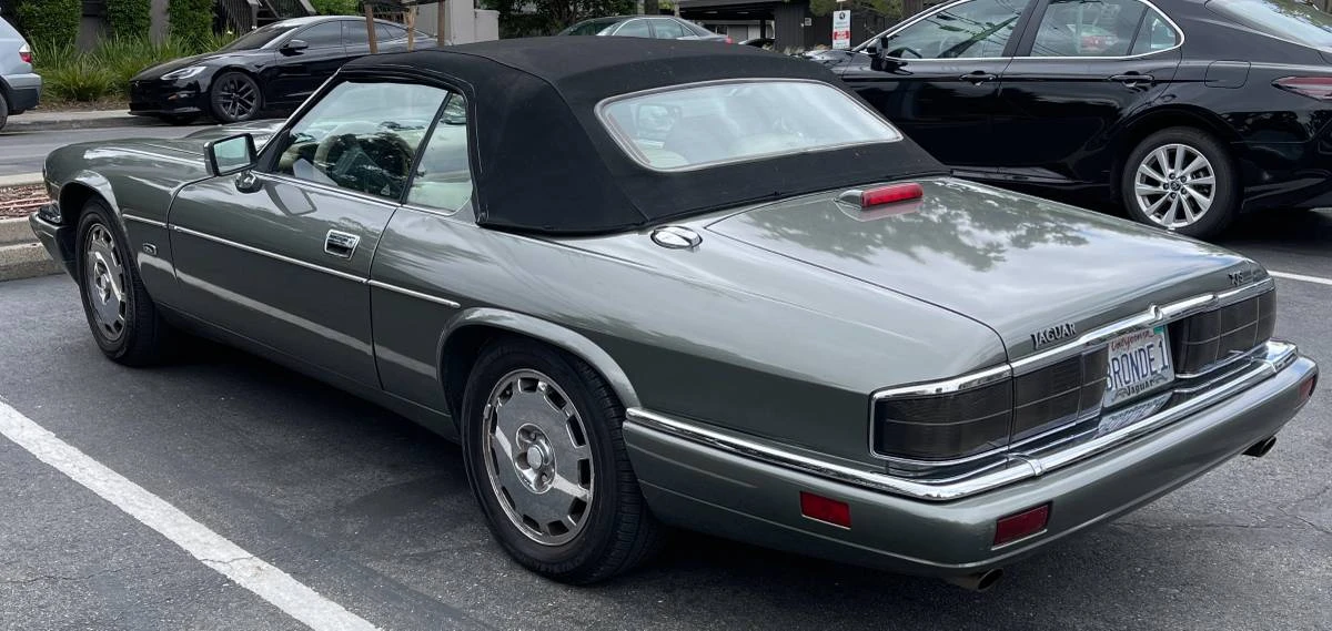 1996 Jaguar XJS Convertible - Image 10 of 13