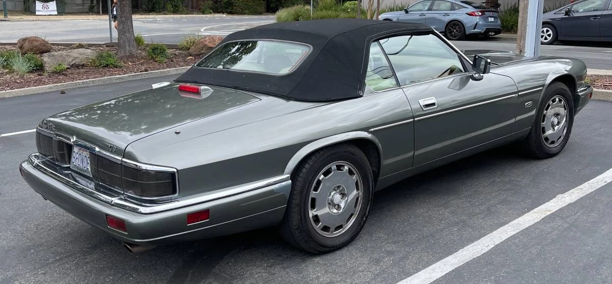 1996 Jaguar XJS Convertible - Image 12 of 13
