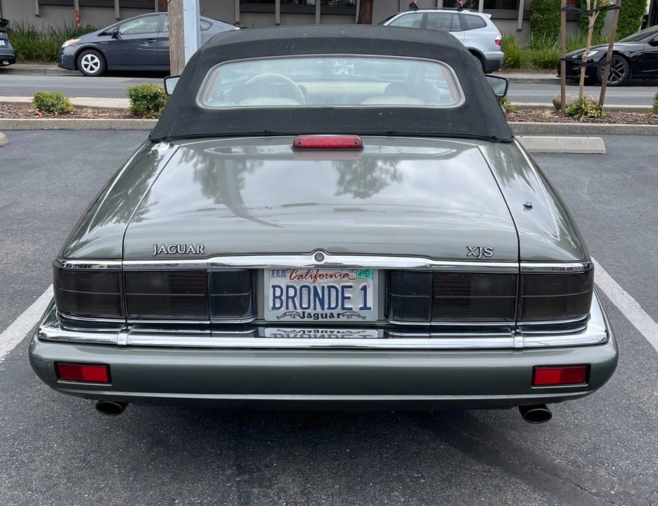 1996 Jaguar XJS Convertible - Image 11 of 13