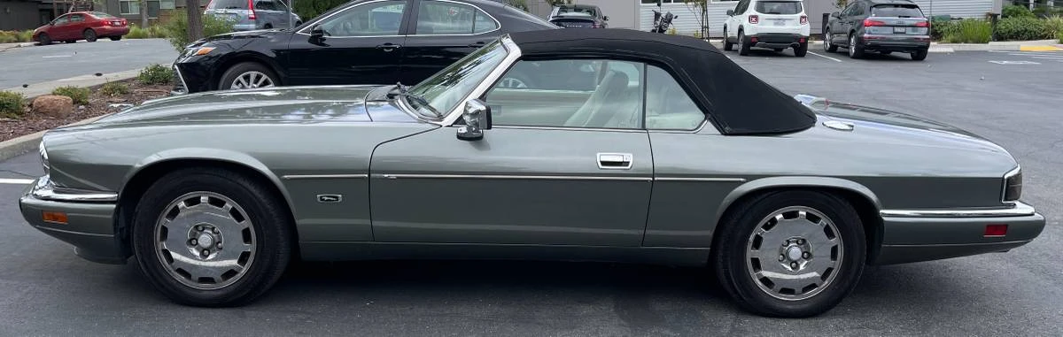 1996 Jaguar XJS Convertible - Image 9 of 13